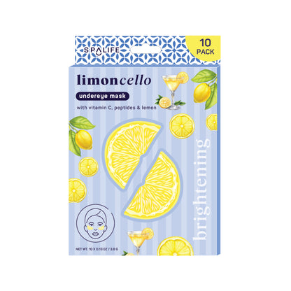 Limoncello Brightening Undereye Patches l 10 Pack