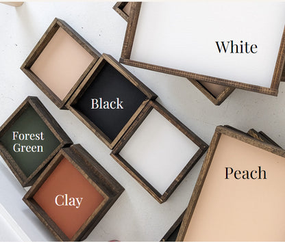 You Belong Among The Wildflowers Framed Print: White