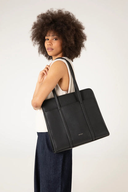 LUSIK Vegan Tote Bag – Grain
