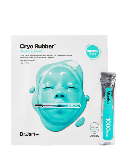DR.JART+ CRYO RUBBER MASK, 4 TYPES: Green (Soothing)