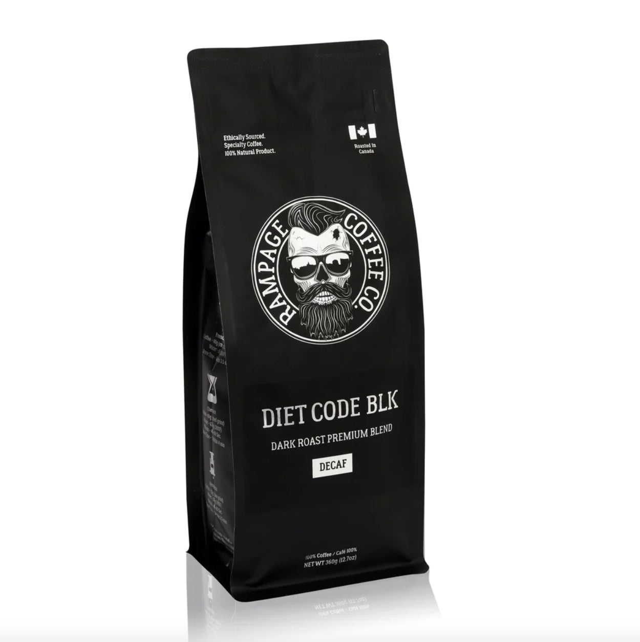Rampage Dark Roast Decaf