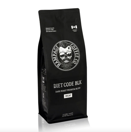Rampage Dark Roast Decaf