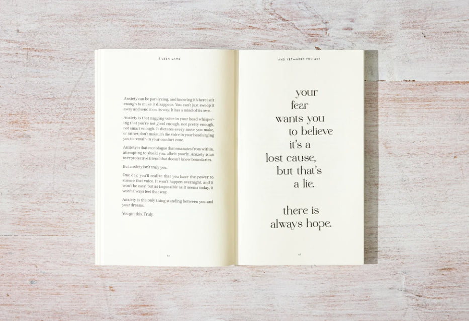 And Yet – Here You Are