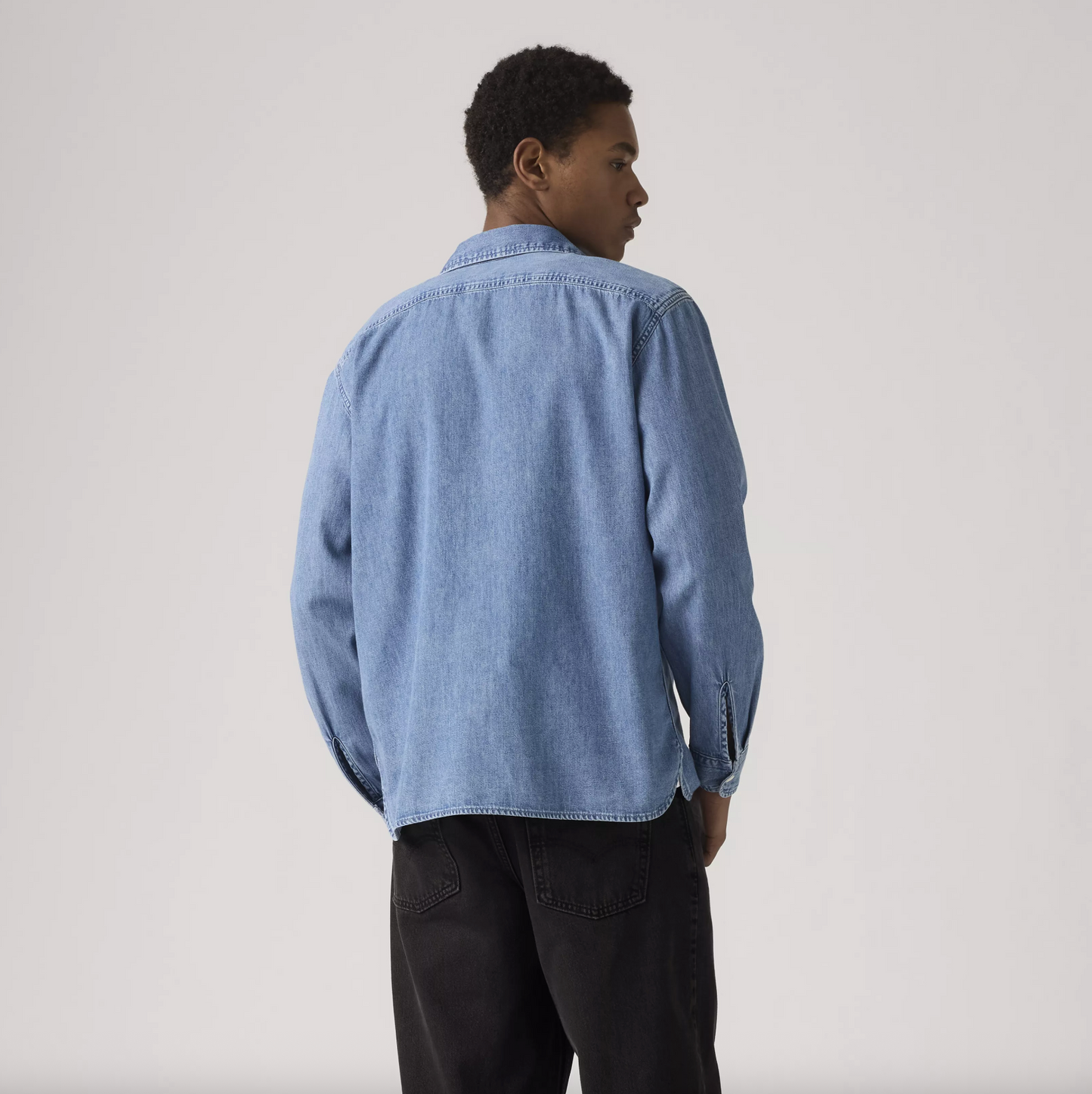 Levis - Classic Worker Carson Indigo Mid Wash