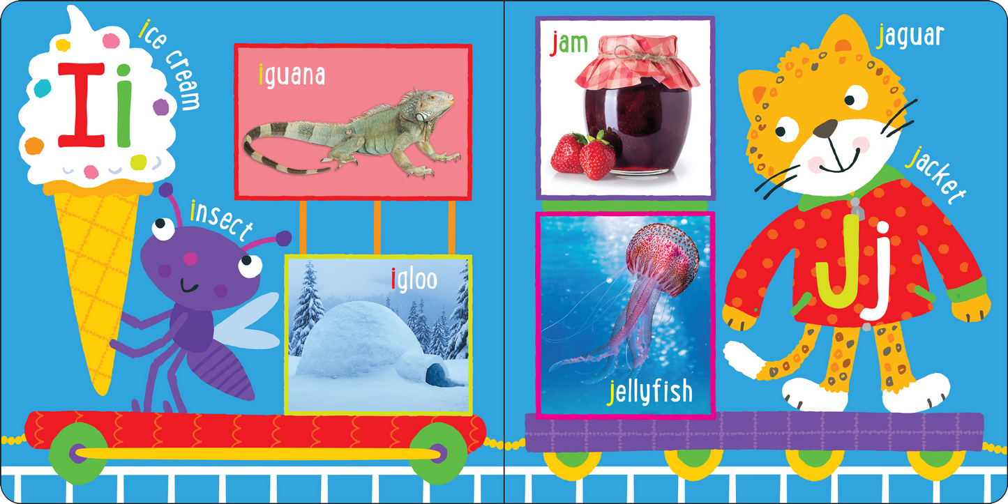 My First ABCs Board Book