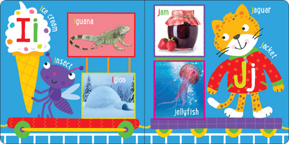 My First ABCs Board Book