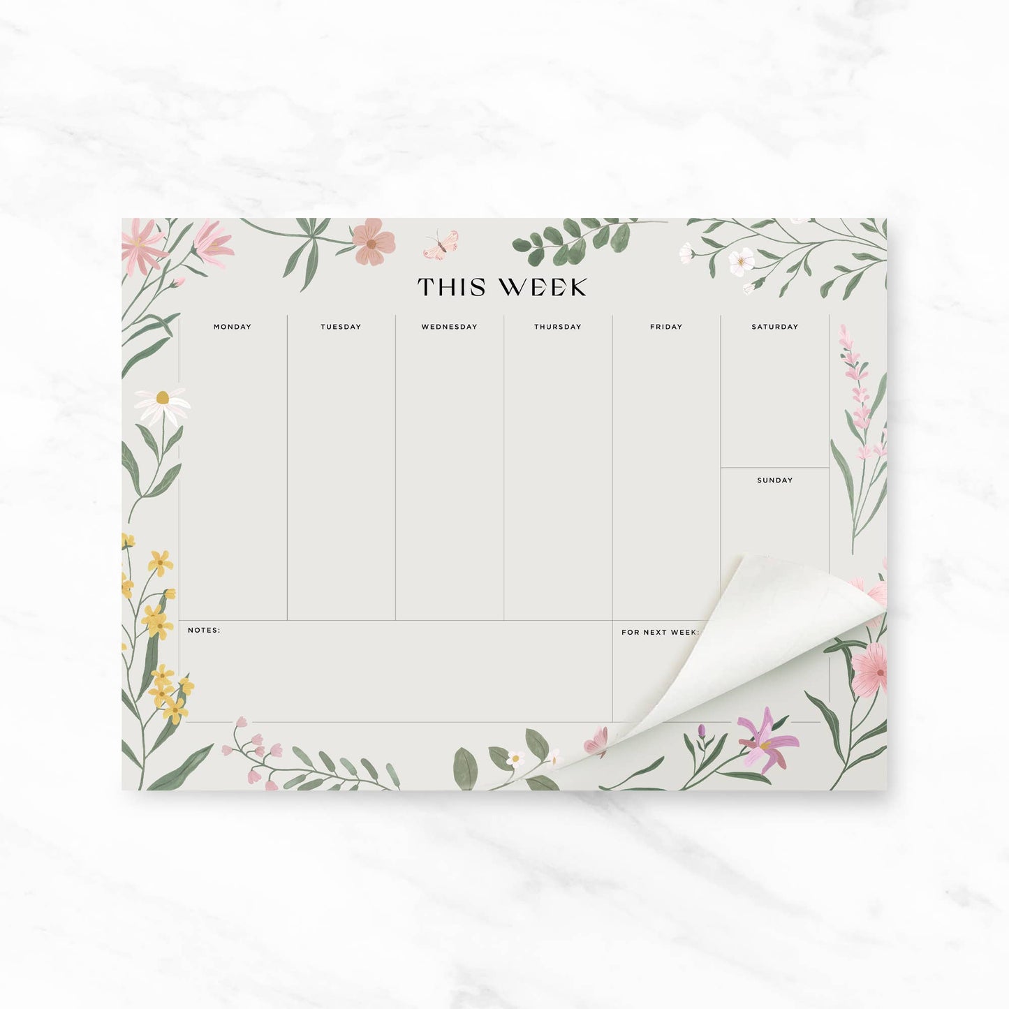 Weekly Planner