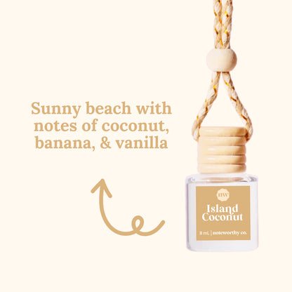 Car Diffusers | Island Coconut