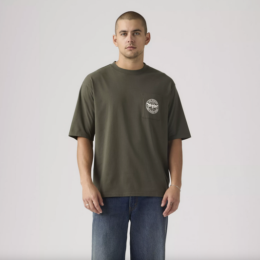 Half Sleeve Green PCKT Worldwide Legend