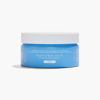 Ingrown Hair Exfoliating Scrub (Nude)