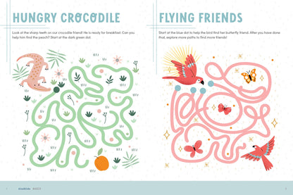 KindKids Fun Mazes