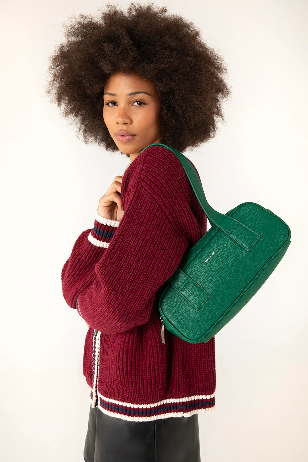 LEMUR Vegan Satchel – Grain