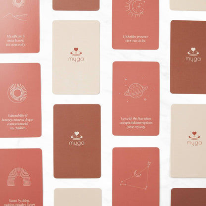 Myga Motherhood Affirmation Cards