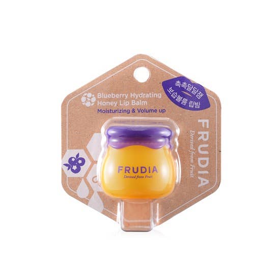 FRUIDA Hydrating Honey Lip Balm: Avocado Cica Relief