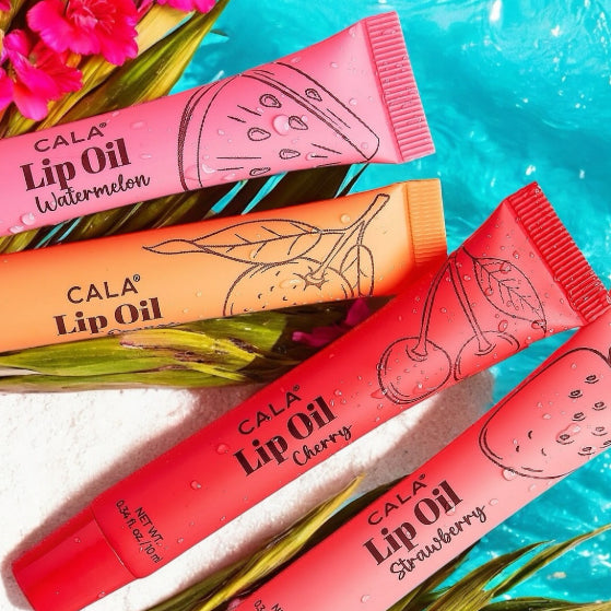 CALA Lip Fruity Smoothies Lip Oils (Pack of 4)