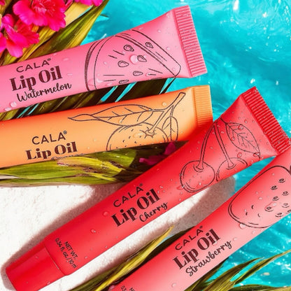 CALA Lip Fruity Smoothies Lip Oils (Pack of 4)