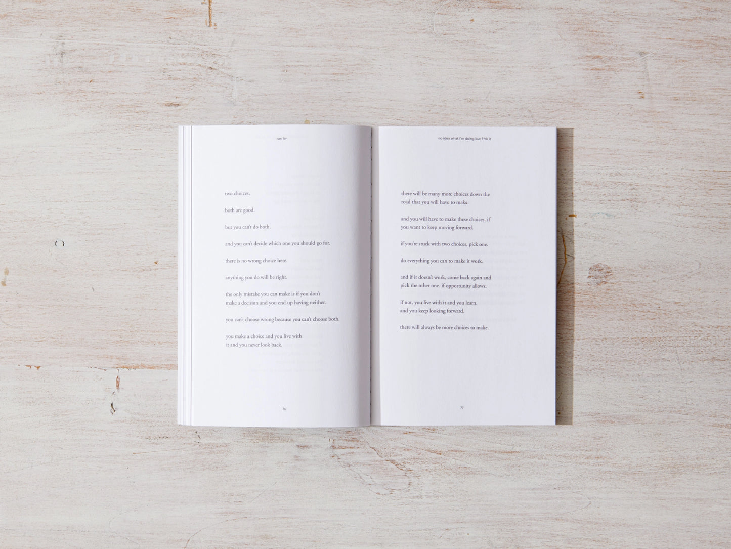 No Idea What I'm Doing But F*ck It