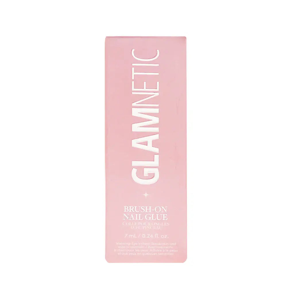 Brush-on Nail Glue|Travel Friendly|Brush Tip Applicator