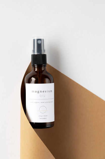 Magnesium Spray: Unscented / 3.34 oz/100ml