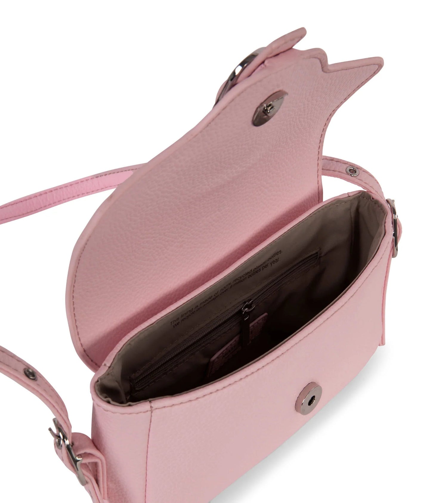 ISABELLE SM Vegan Crossbody Bag – Grain