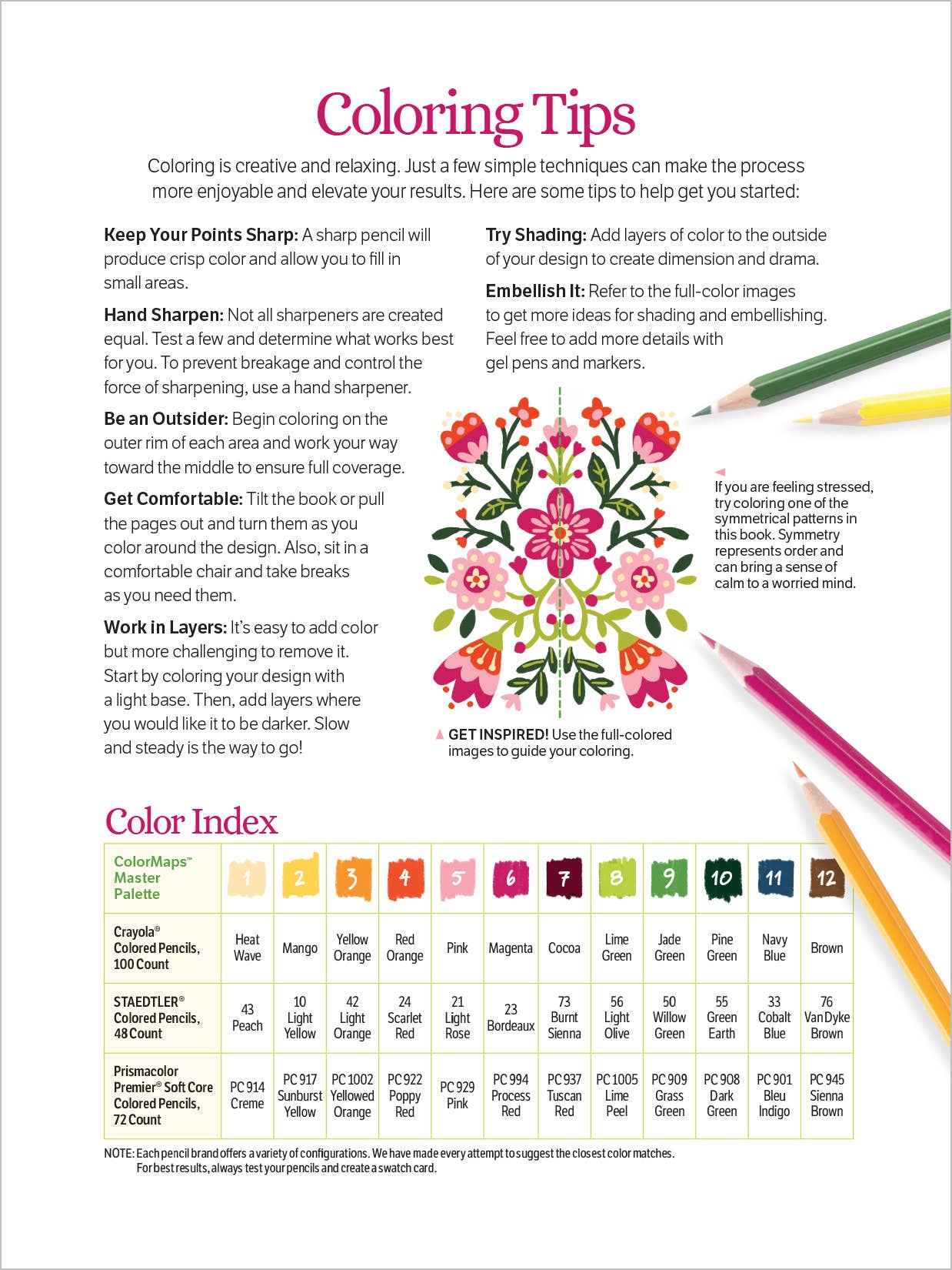 ColorMaps™ Relaxation