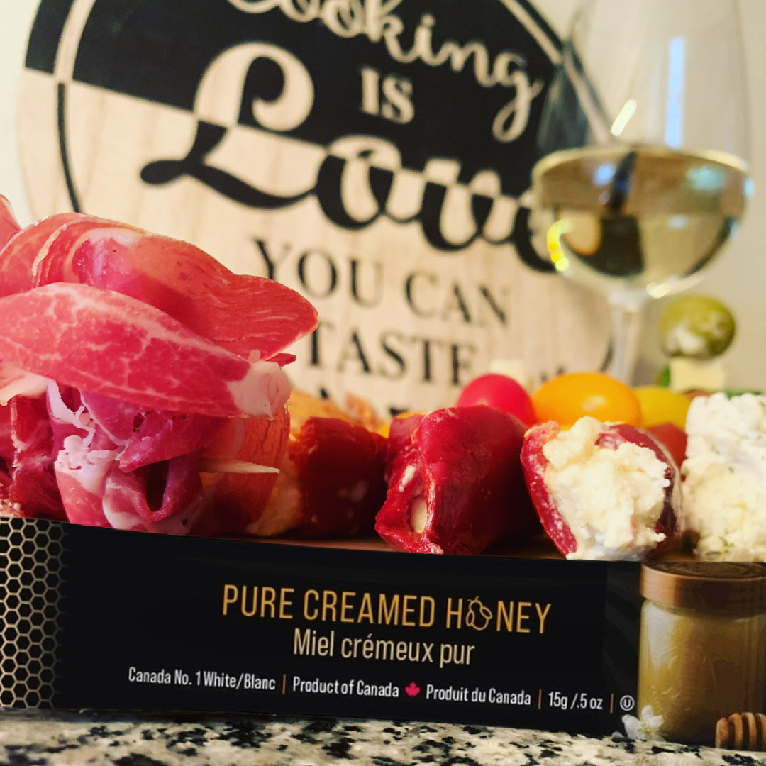 Honey Squeeze Pack - Pure Creamed Honey - OU Kosher