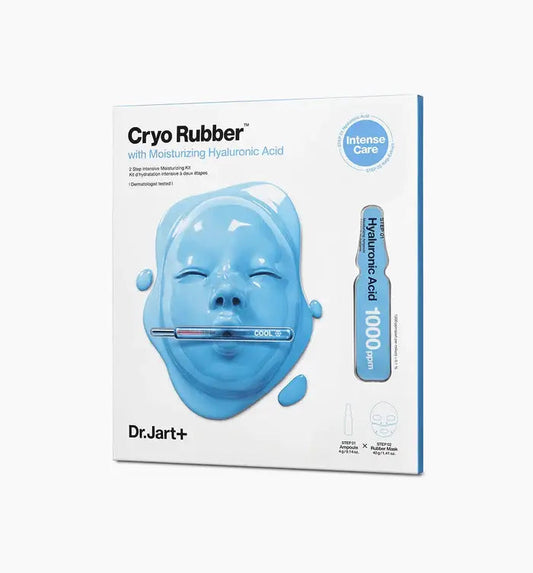 [DR.JART+] CRYO RUBBER MASK, 4 TYPES: Blue (Moisturizing)