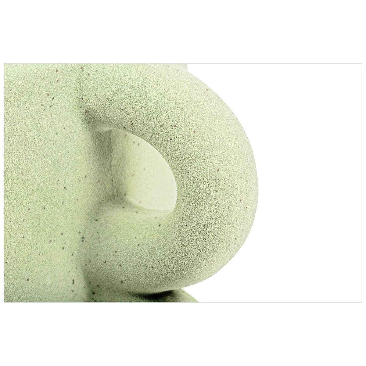 Truu Design Chic Ceramic Planter With Loop Edges