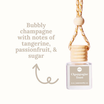 Car Diffusers | Champagne Toast