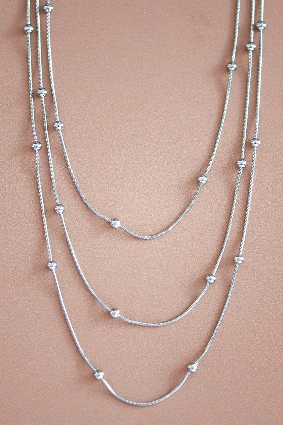 Tarnish-Resistant Waterproof Stainless Steel Chain Necklace
