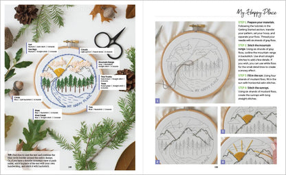 Sunny Stitches: Sweet & Simple Embroidery Projects