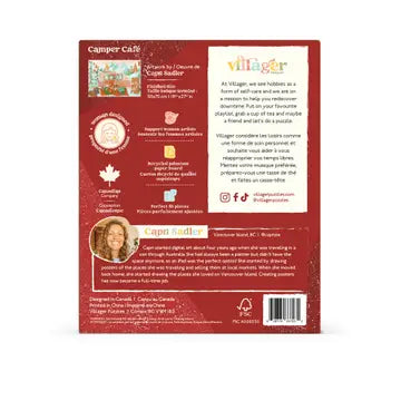 Camper Cafe | 1000-Piece Puzzle | Designed in Canada