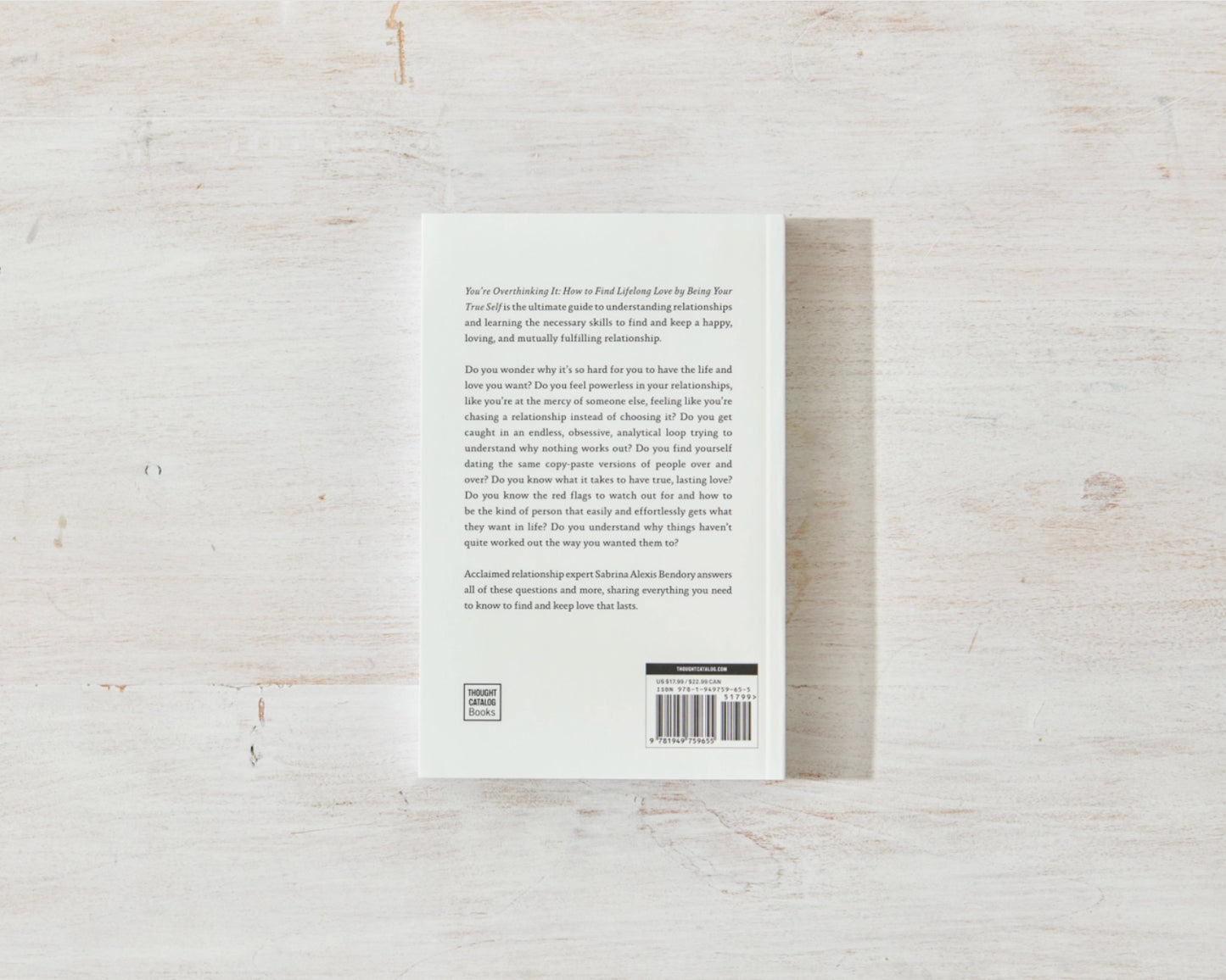 You're Overthinking It