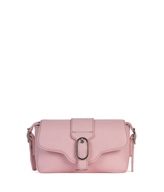 ISABELLE SM Vegan Crossbody Bag – Grain