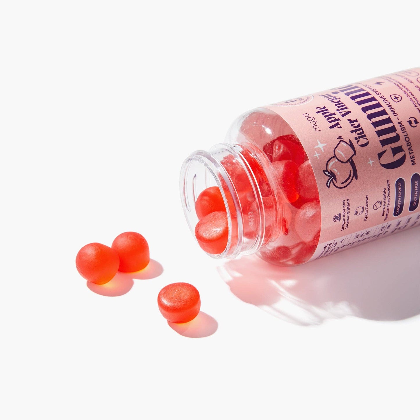 Myga Apple Cider Vinegar Gummies – Apple Flavour Metabolism & Energy Support