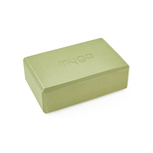 Foam Yoga Block - Moss