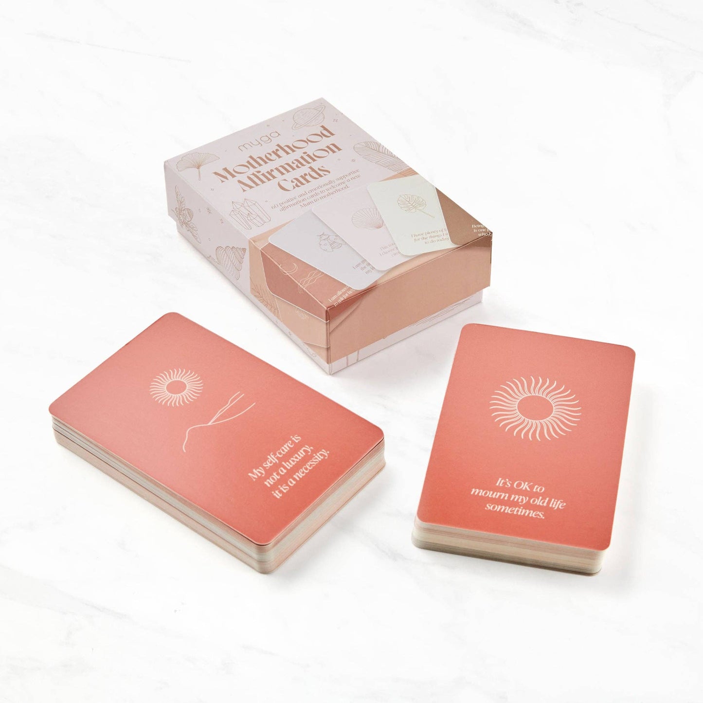Myga Motherhood Affirmation Cards