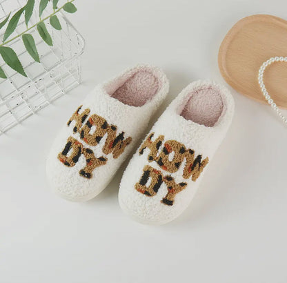 Howdy Sherpa Slippers