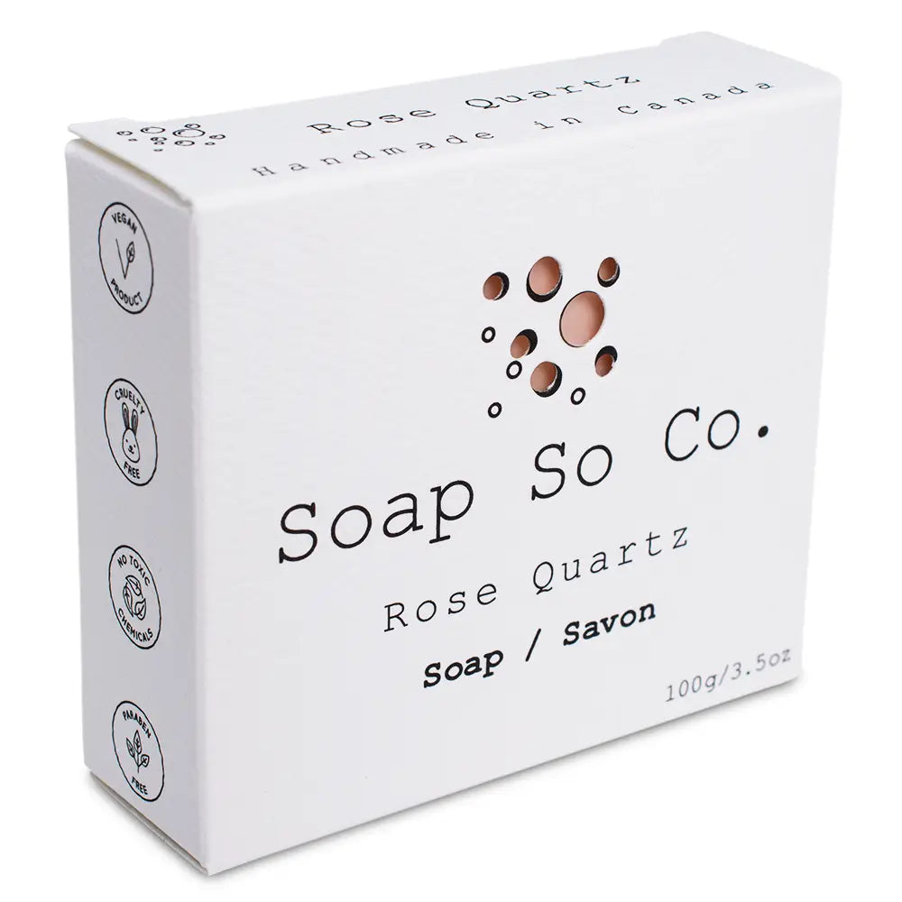Rose Quartz Soap