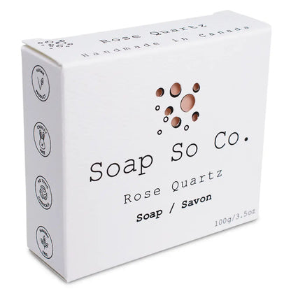 Rose Quartz Soap