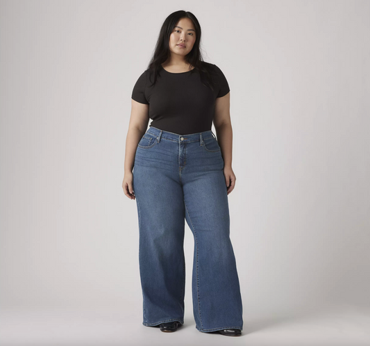 PL 318 Shaping Wide Leg Clever Girl Plus