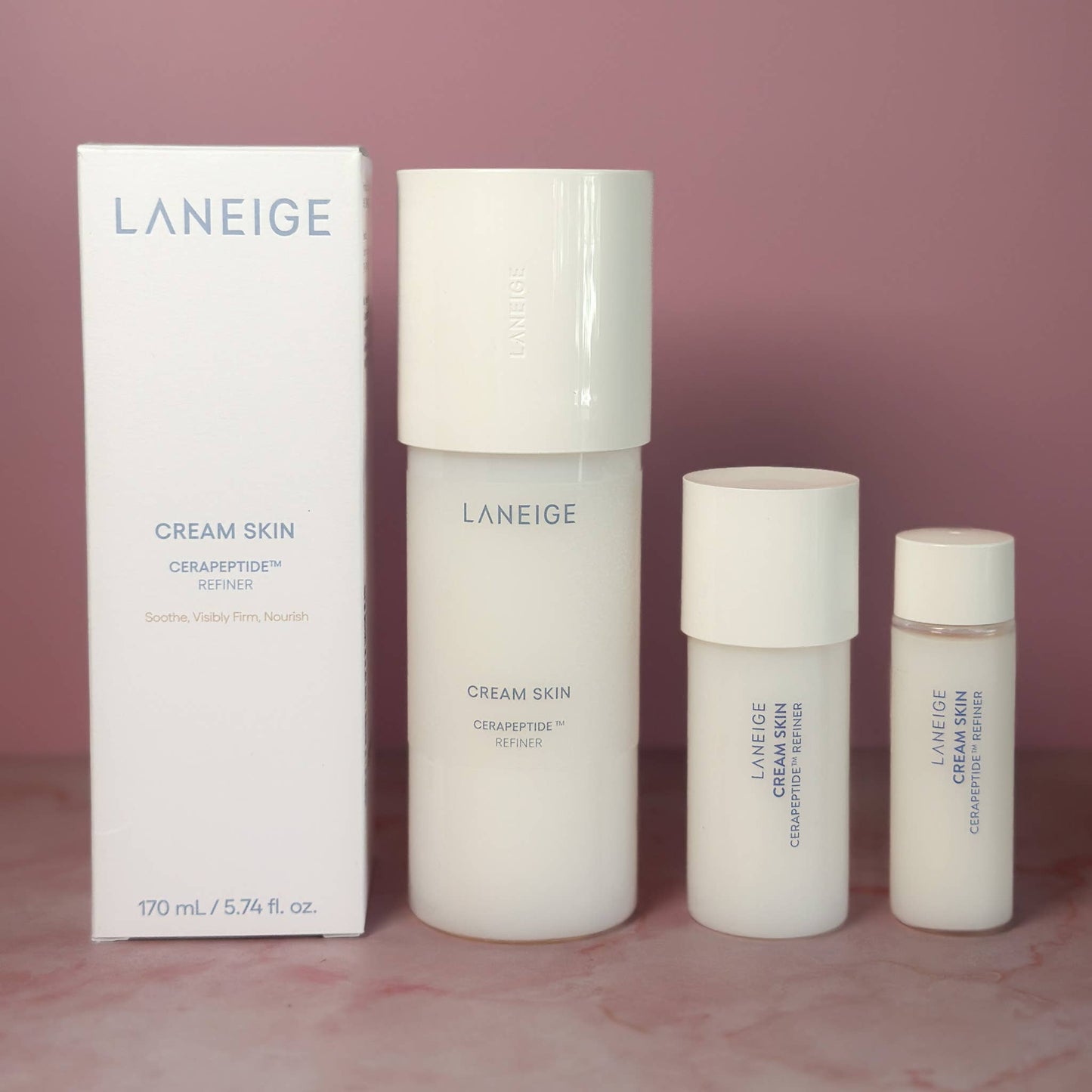 LANEIGE Cream Skin Cerapeptide Refiner Cream Toner MINI