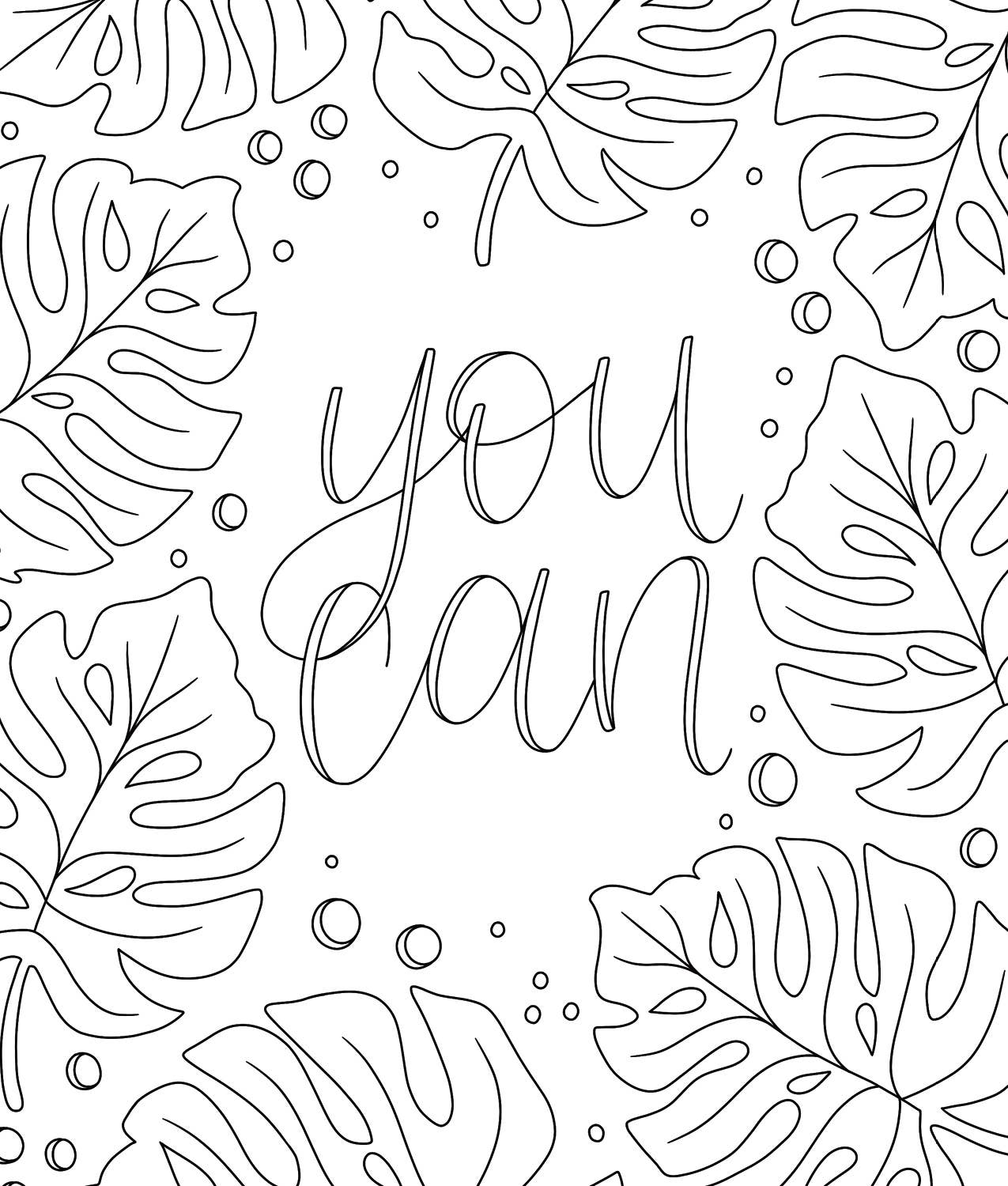 On the Bright Side Coloring Book: Floral Patterns