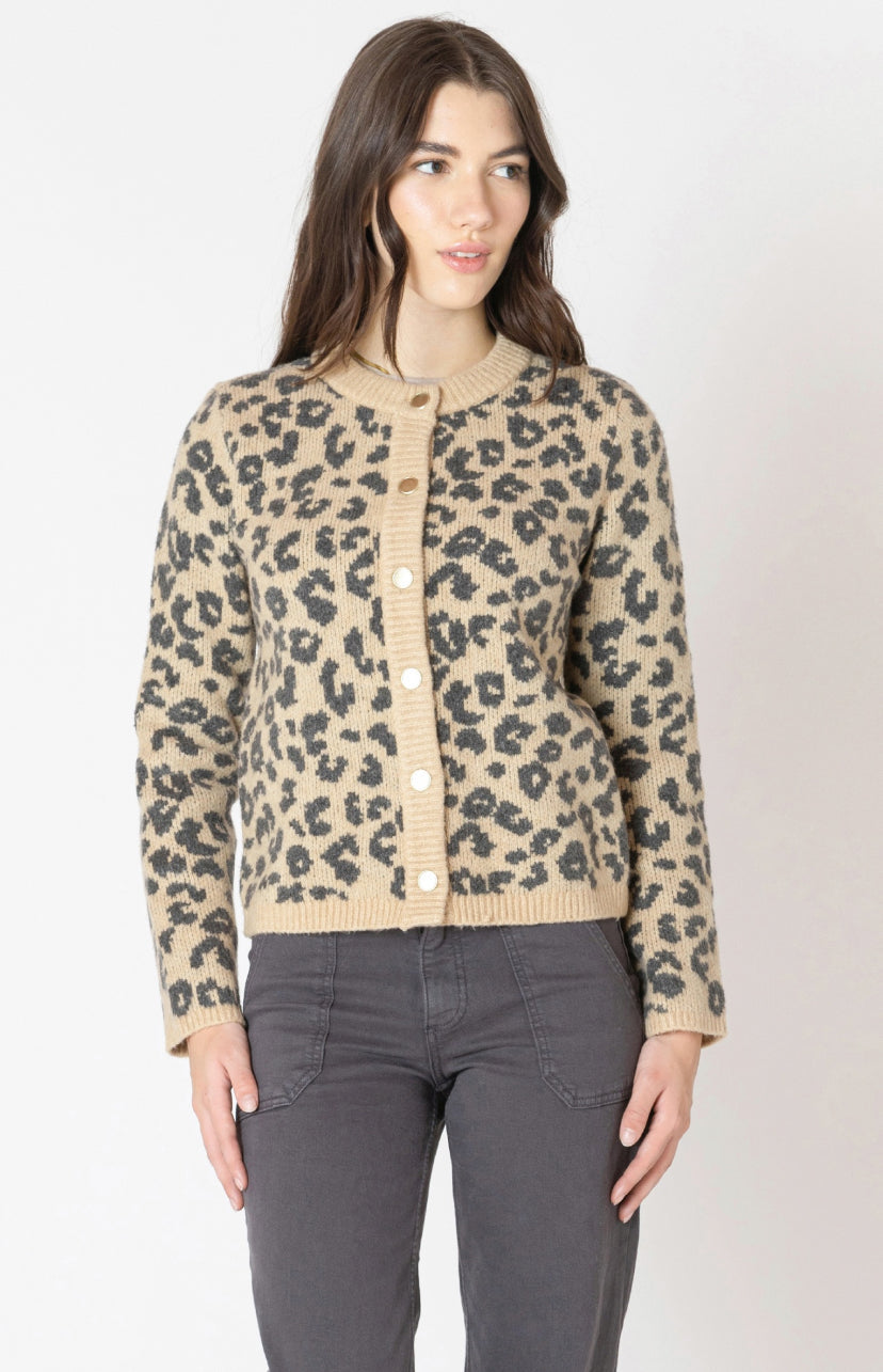LEOPARD CARDIGAN