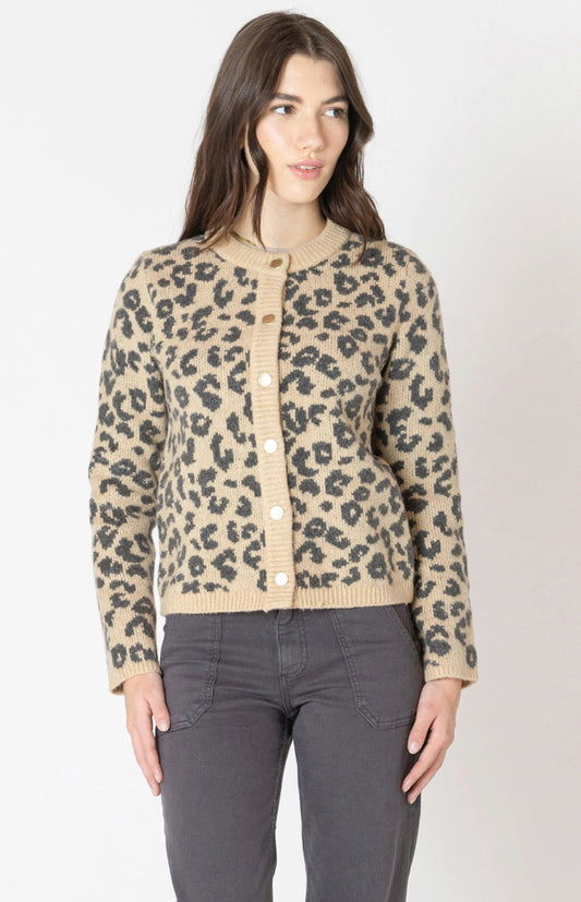 LEOPARD CARDIGAN