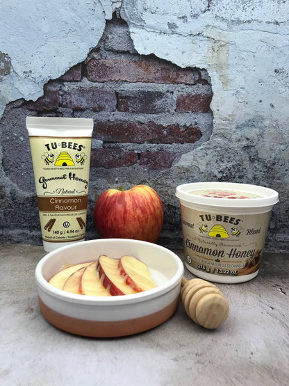 Gourmet Honey Tub - Cinnamon - OU Kosher
