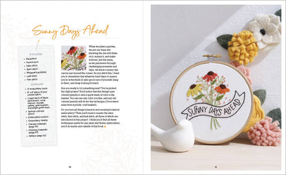 Sunny Stitches: Sweet & Simple Embroidery Projects