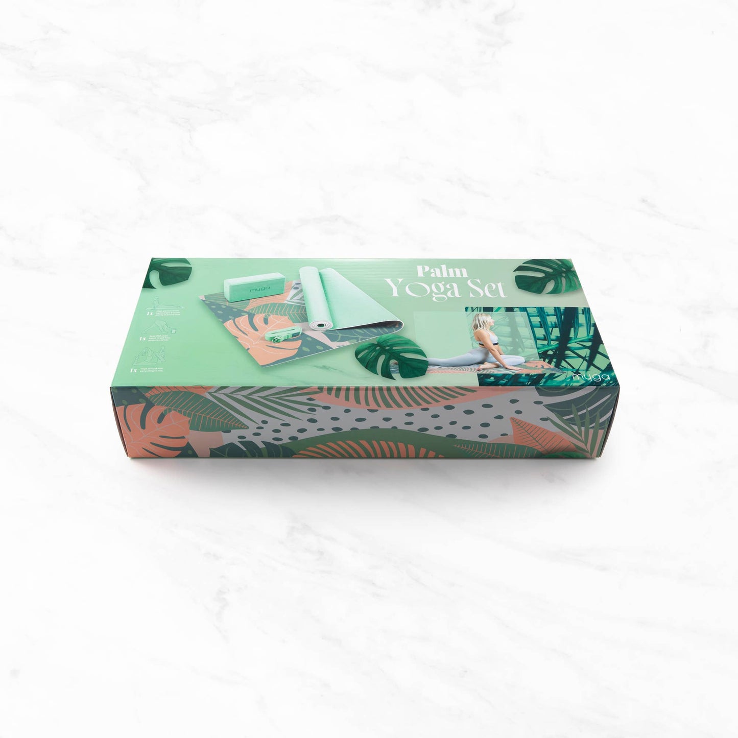 Printed Yoga Starter Kits: Palm
