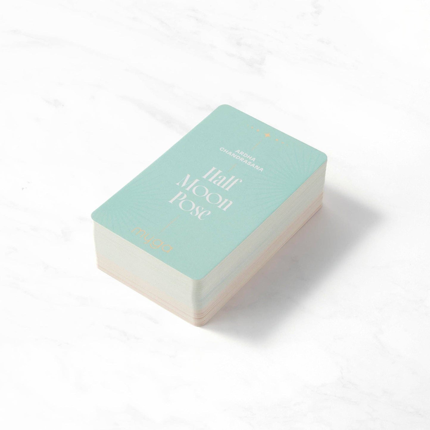 Myga Mini Affirmation Yoga Pose Cards