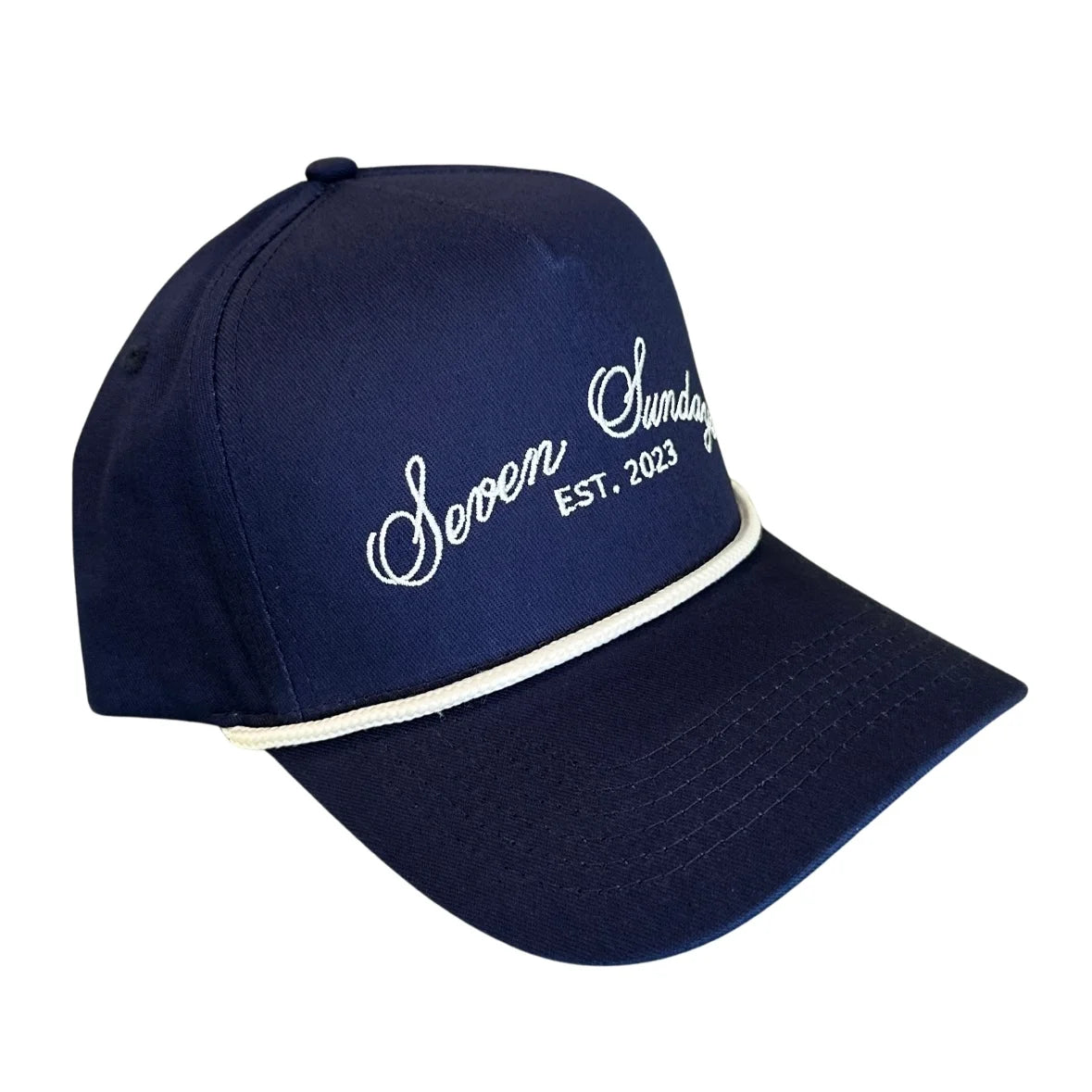 Seven Sundays Trucker Hat - Navy